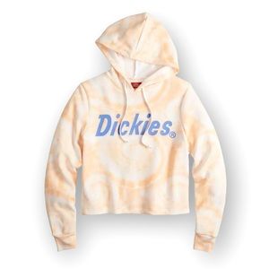 Dickies Crop Tie Dye Sweatshirt